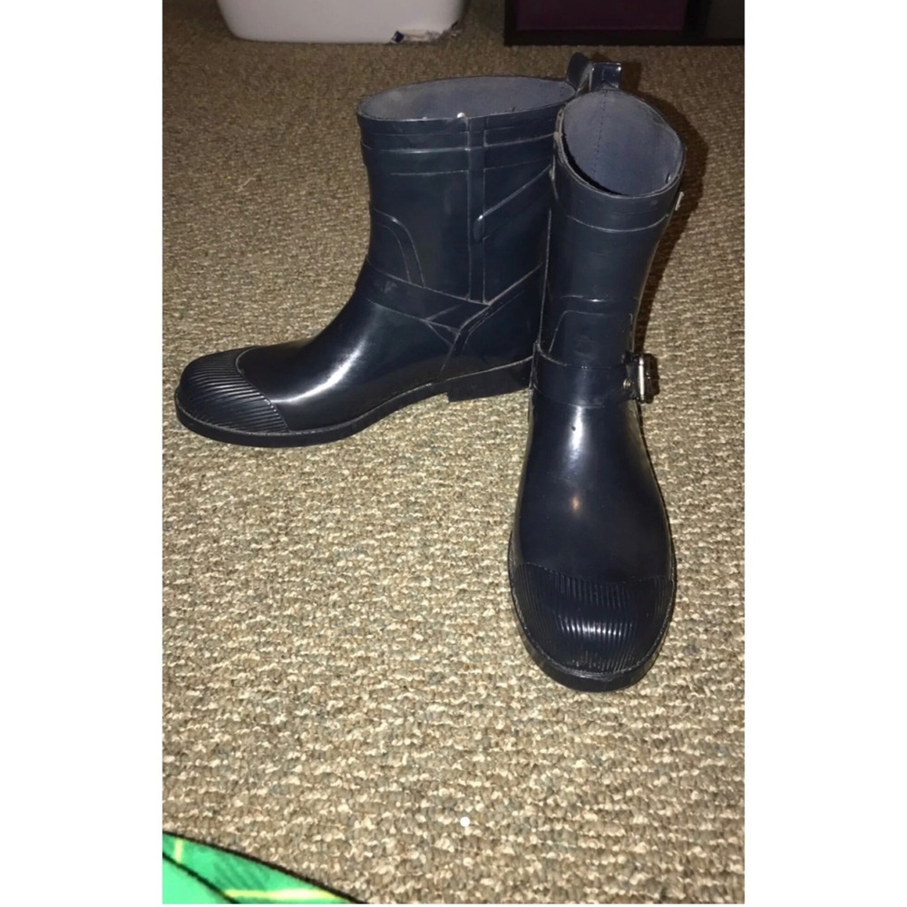 Coach rain boots!
